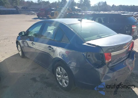 2014 Chevrolet Cruze Ls Auto from USA, damaged, VIN 1G1PA5SG8E7111941